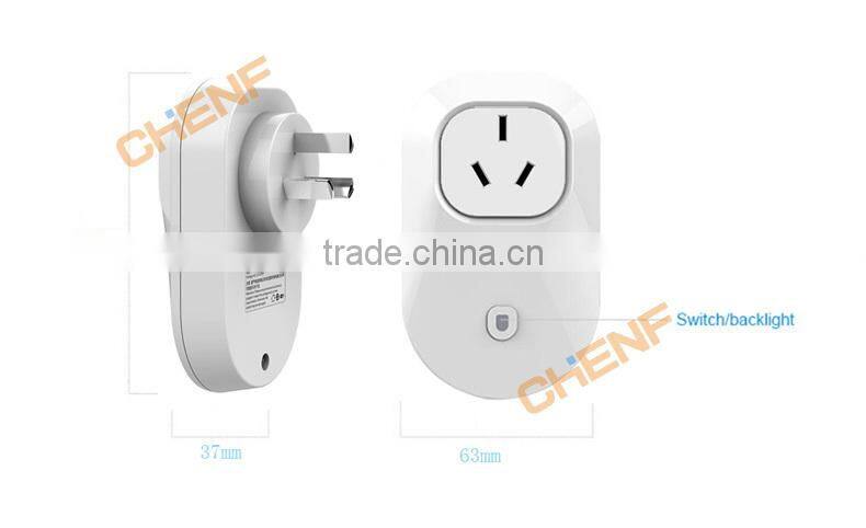 High Quality Cheaper Home Wall Plug Phone Remote Control Wifi Timer Socket Outlet