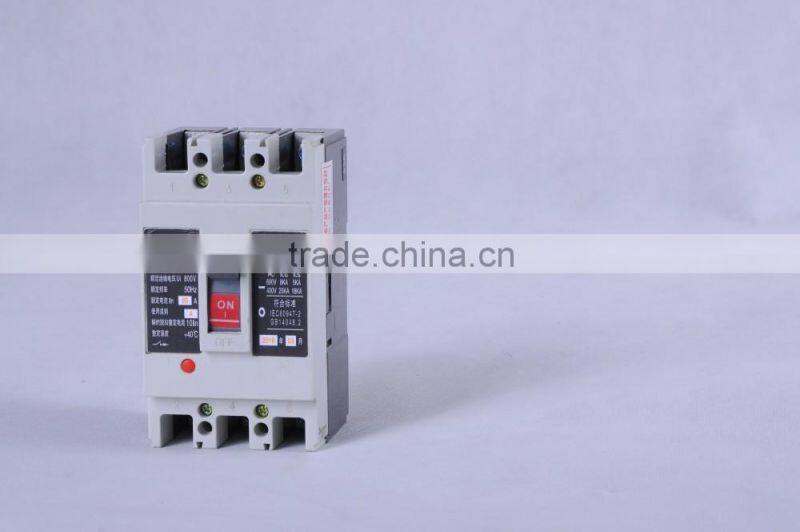 Moulded Case Circuit Breaker,MCCB 3 pole 225amp 380v,CM1 from has CE CCC certificate,and OEM ODM are available