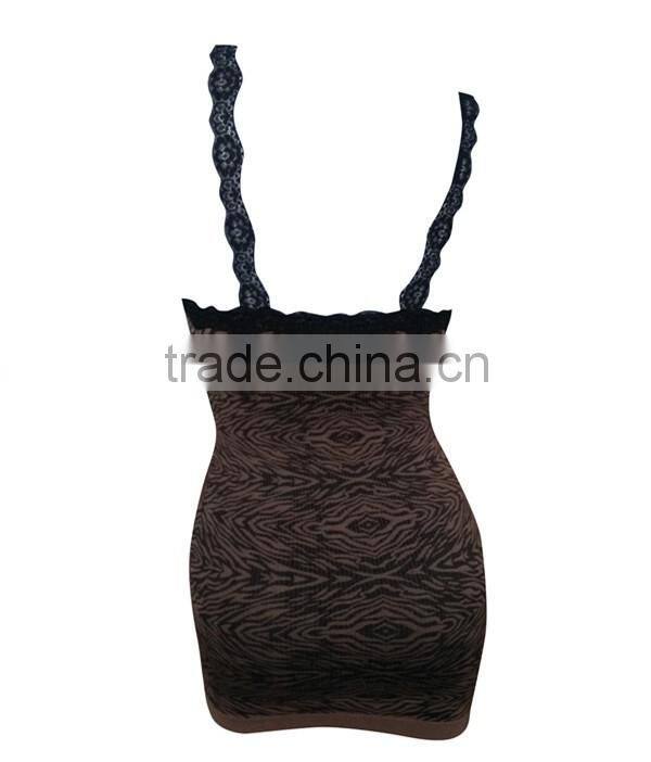 seamless tank tops hip hugging upper garment sexy lady arabesquitic tank tops