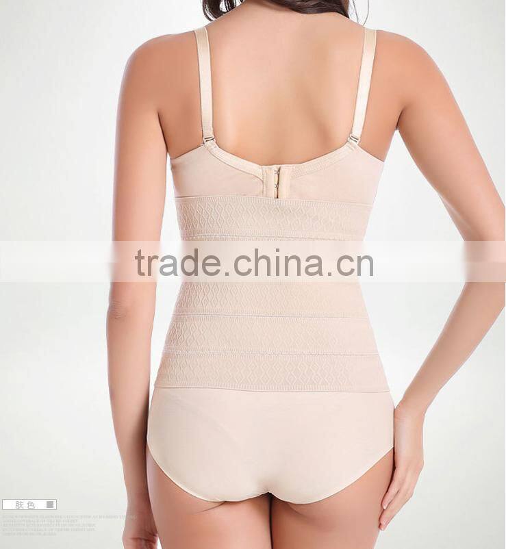 Wholesale Boneless waist training Latex Under Bust Corset