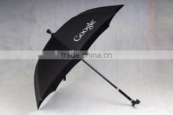 23"*8k Straight Cane Umbrella for the Elderly