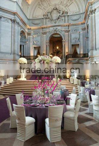 gorgeous spandex wedding chair cover