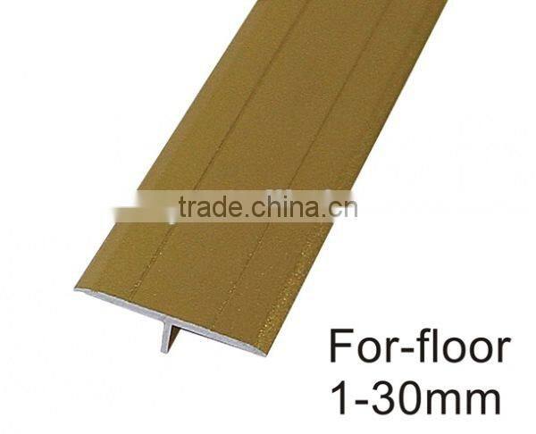 Sandy-Aluminium edge trims //Multifunctional floor edge trims