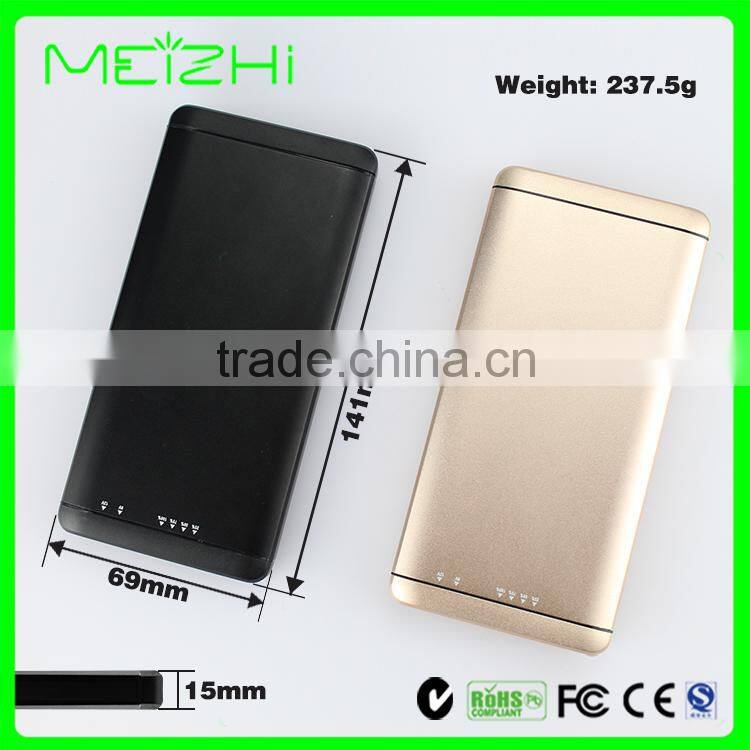 62133 certification quick charge 2.0 10000mah power bank oem odm