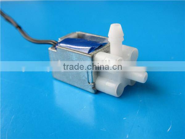 Blood analyzer air solenoid valves