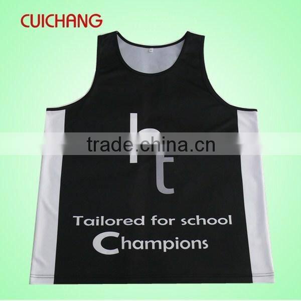 Wholesale 100% mens tank top , stringer vest / Stringer singlet SC-358