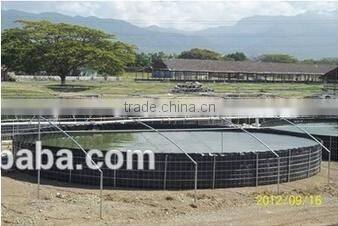 HDPE fish farming tanks system for sale