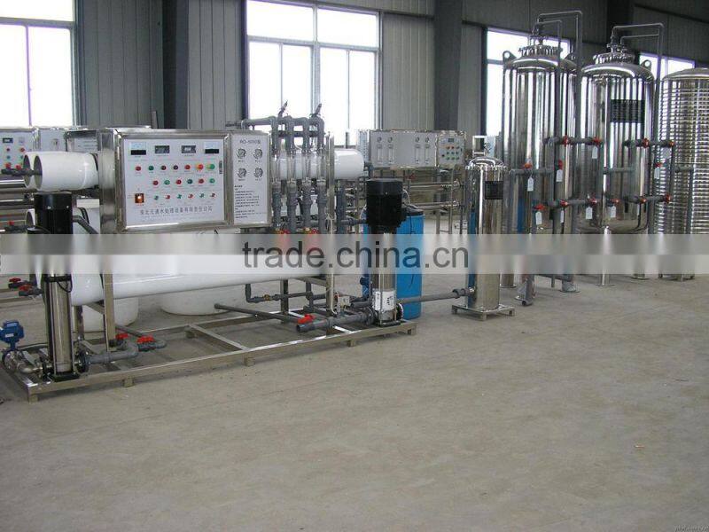 Hot sale water treatment system drinking water machine