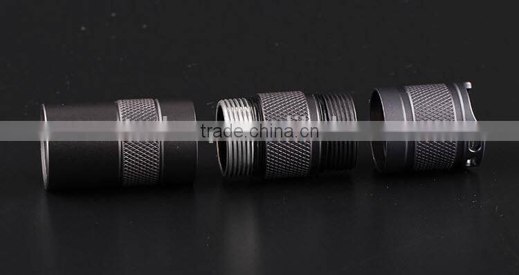 New cheap led aluminum flashlight XM-L2 flashlight for 1*18350/1*16340 battery