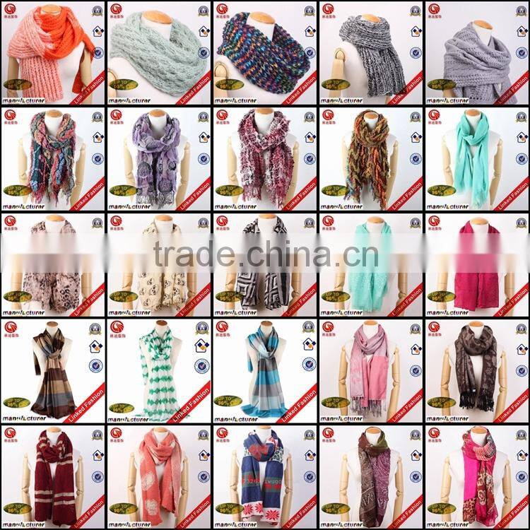 Hot Sale New Women Scarf Spring Summer Animal Shape Chiffon Fashion Winter scarf From Real Scarf Factory