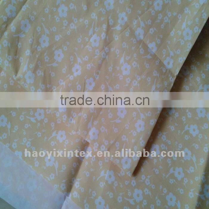 Print Microfiber Fabric