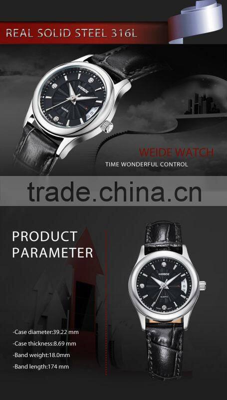 Latest watches design for ladies waterproof leather ladies smart watches