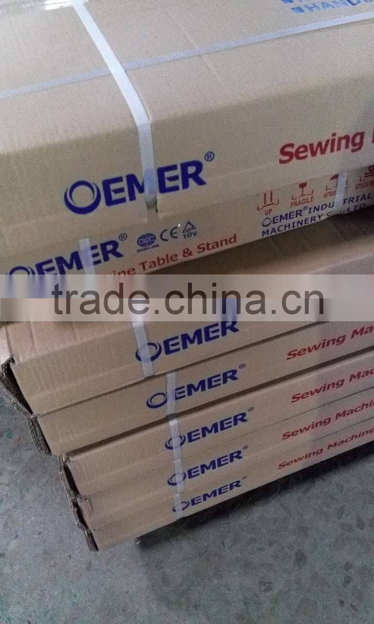 OEMER-W122-356/FHA Siruba F007 flat bed interlock stitch sewing machine for T-shirt
