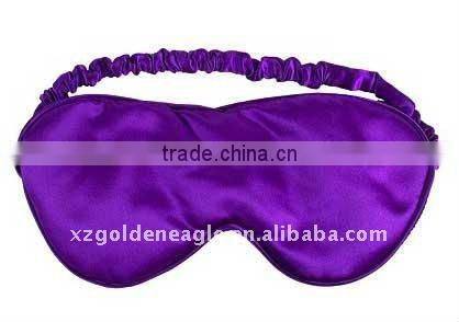 100% Silk Eye Mask with lace