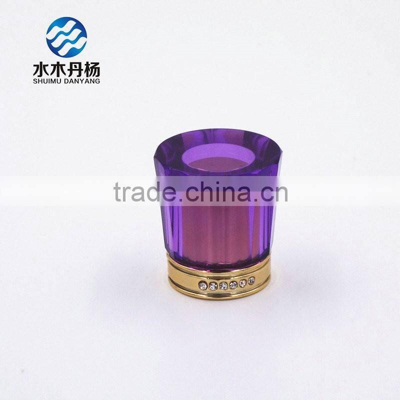 nice perfume bottle cap for women's perfume packaging