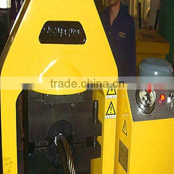1500 ton industrail hydraulic press machine for steel wire rope
