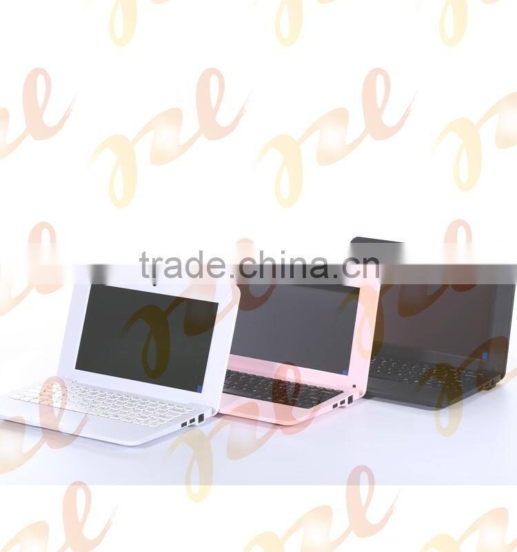 Wholesale high quality 10.1 inch Intel Quad core mini laptop with 1G/16GB or 2G/32GB Windows Mini computer