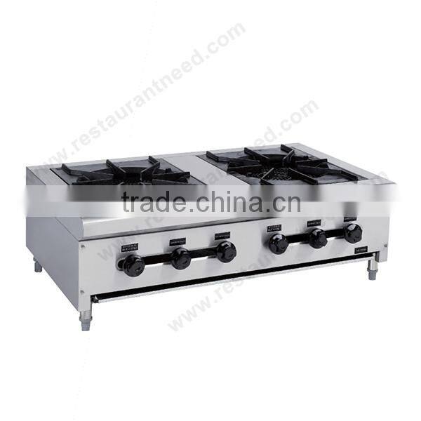 Kitchen Equipment Cooking Range Gas 2 Burner induction cooker