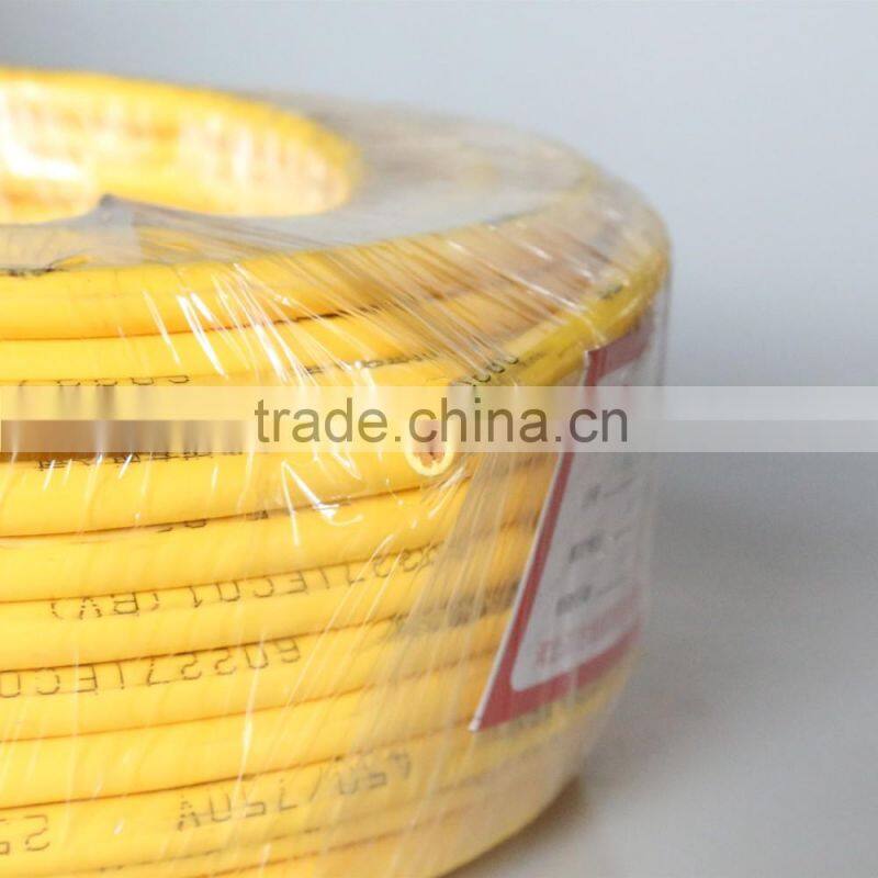 PVC Insulated Copper Conductor price electric cable 10mm2