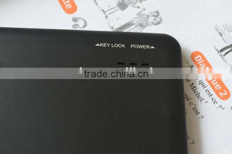 6 inch ebook with e ink screen,keybaord,wifi and touched panel