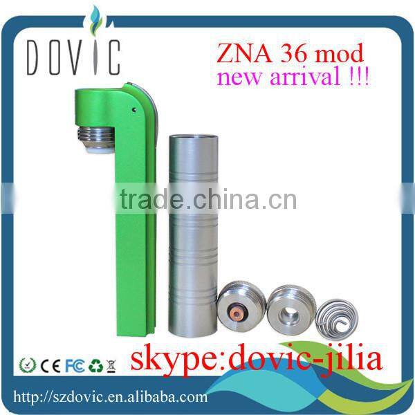 Tobeco new mech 36W mod ZNA 36 mod voltage 1.1v-11v ZNA 36 mod