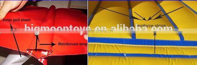 2016 hot kids amusement inflatable water park games