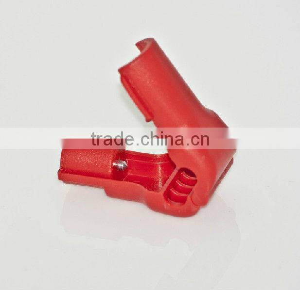 SHOWBAO EAS retail security plastic stoplock for single prong/ euro hook