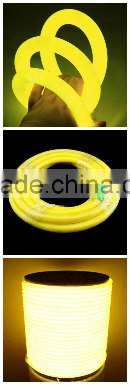 European norm tubo a round led neon flexible tube
