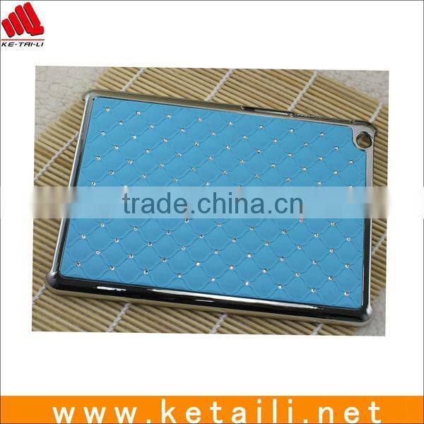 for ipad mini bling diamond back cover, various colors (FDA, BV , ISO report )