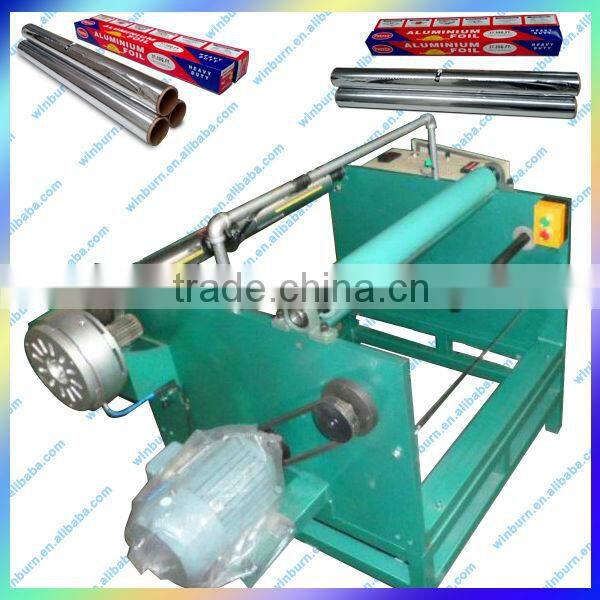 Small Roll Aluminium Foil Embosing Press Machine