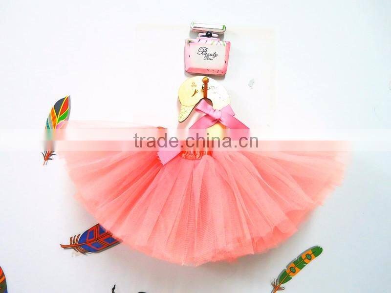 grey tutu for baby cheap puffy pettiskirt tutu