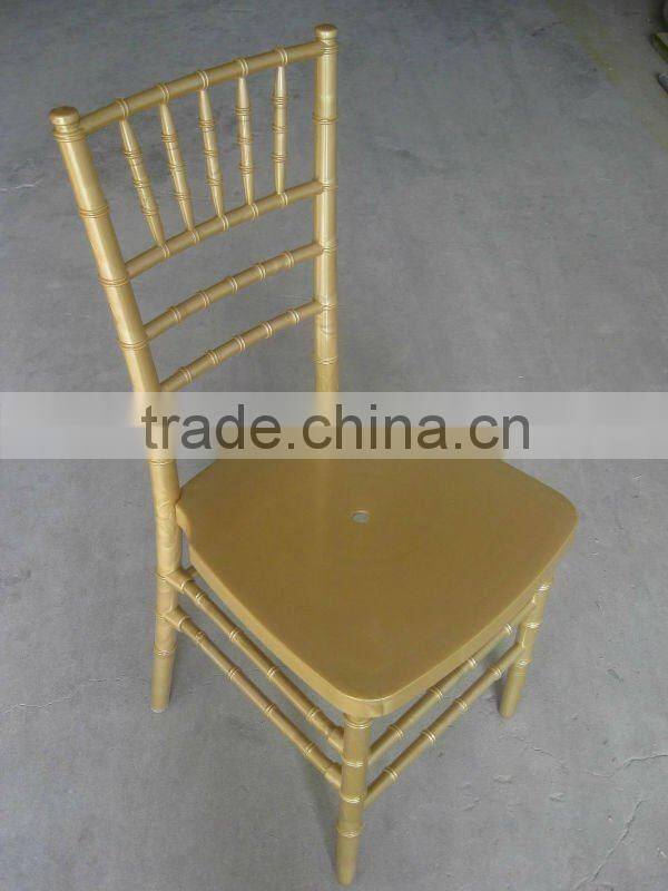 Wholesale China Stacking Clear Acrylic Chivari Chair/Wedding Tiffany Chair