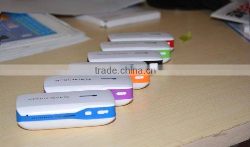 Mini 3g power Bank Portable 150Mbps 3G Wifi Router Wireless 3G /4G Hotspot RJ45 Support 3G USB Modem with Sim Card Slot Wi fi