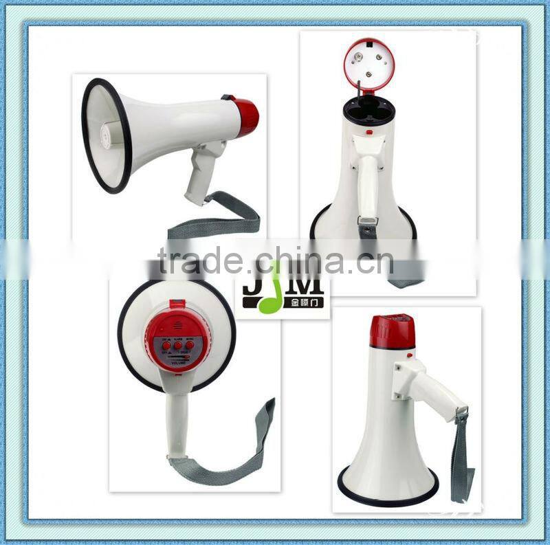 Tour guide used definition plastic megaphone