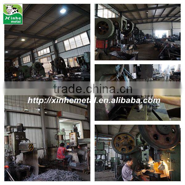 Customised galvanised steel yoke plate