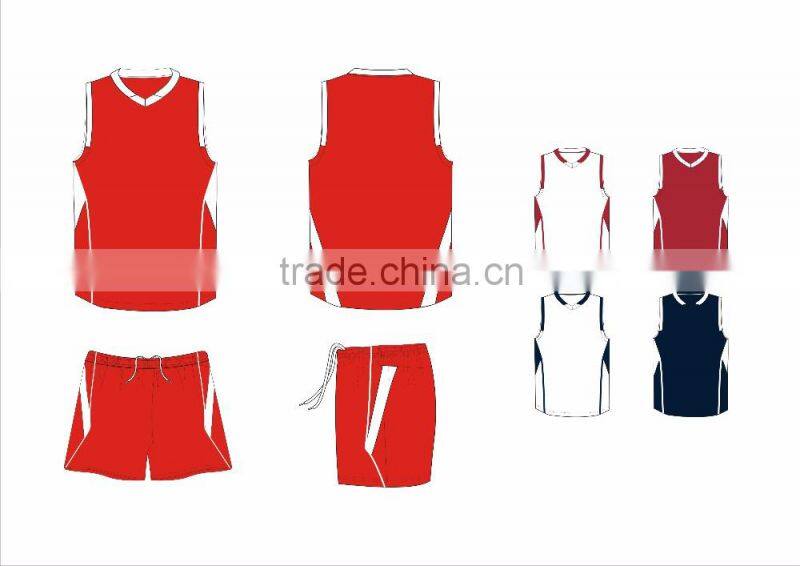 Hot-Selling Cheap Youth Basketball Uniforms