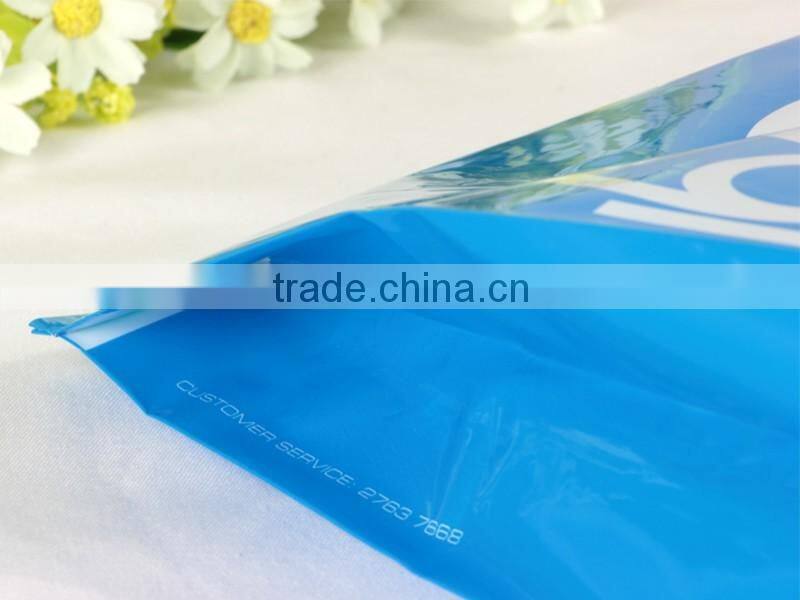 supermarket shopping plastic bag with custom logo