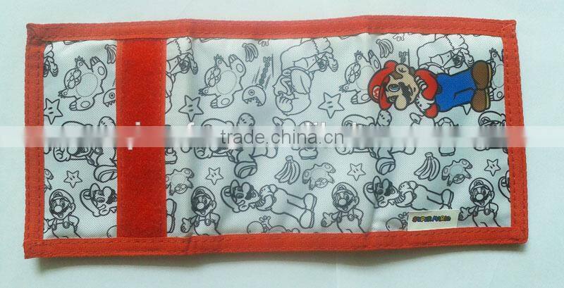 2015 Hot sale Christmas gift Child Wallet christmas money wallets