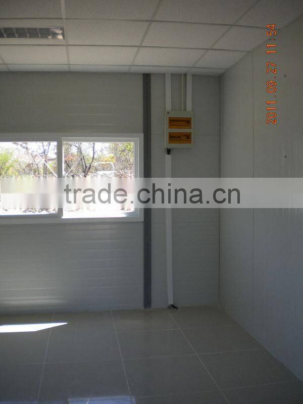 adjustable sandwich panel and steel economical prefabricated house