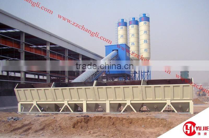 hzs120 concrete batching plant, big capacity beton plant for sale