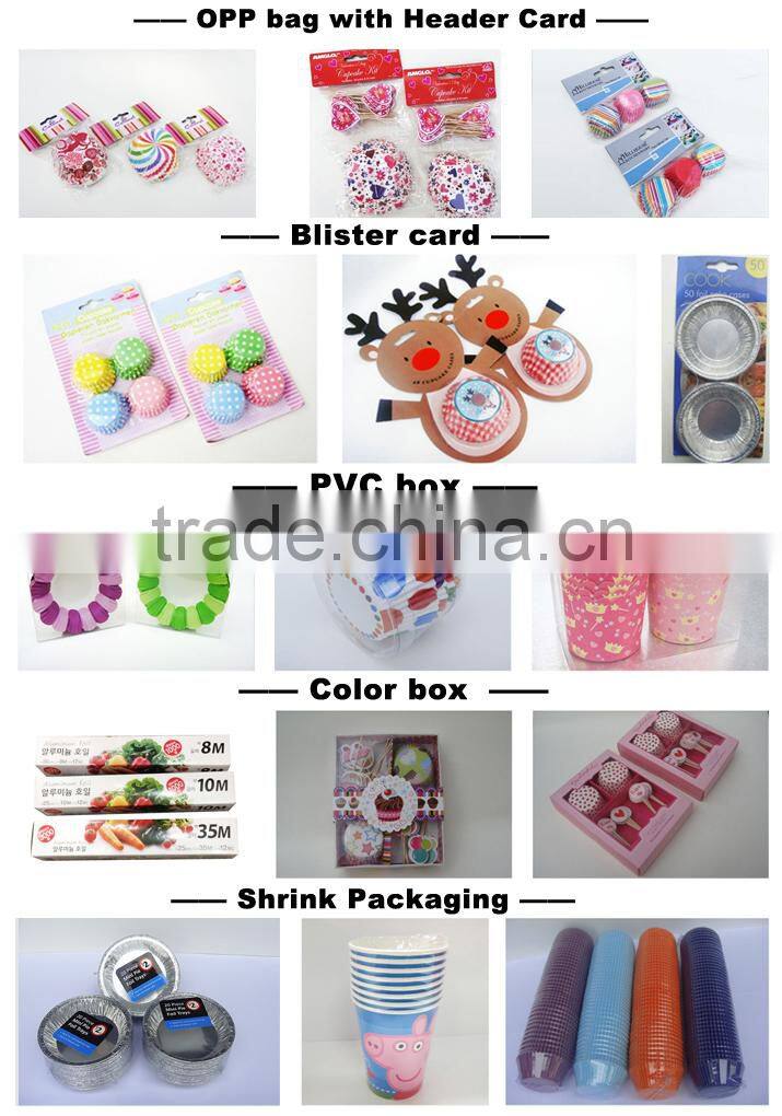 High demand import products rectangular baking cups from alibaba china