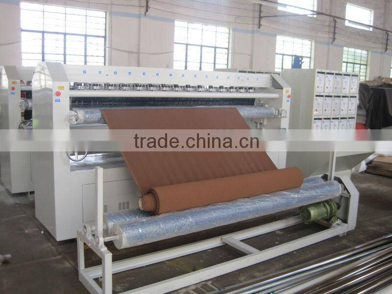 Professional manfacturer of Ultrasonic quilting machine (2300MM)