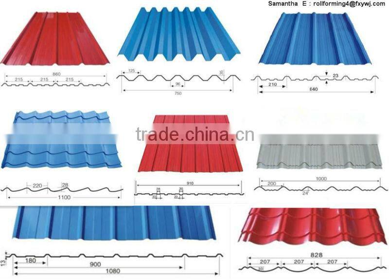 the machine of production of profile steel