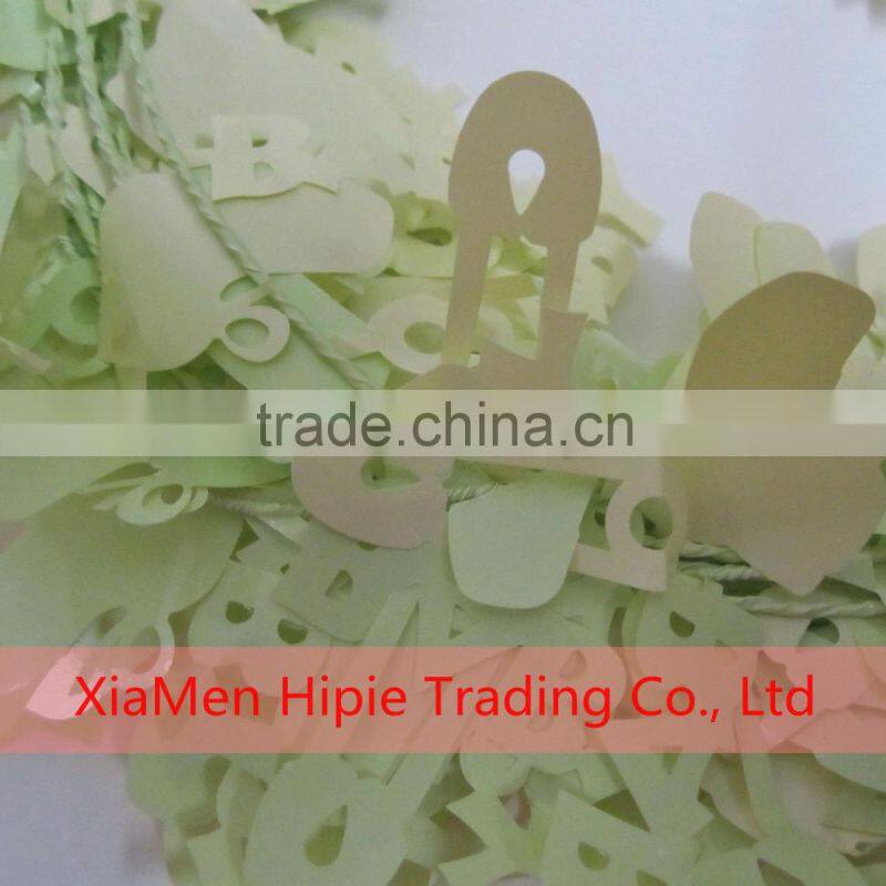 Handmade Glittering Star Tinsel Wire Garland Christmas Xmas Decoration