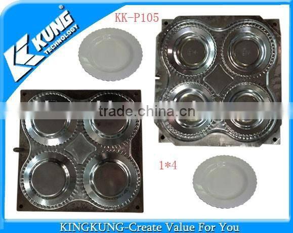 Super Quality high melamine dinner set mold