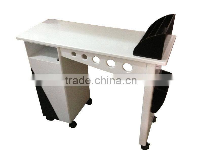 nail table with dust collector