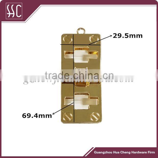 Guangzhou adjustable metal lock closure ,metal mortise lock