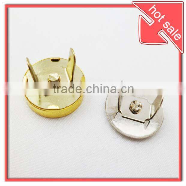 Magnetic buttons bag hardware for handbag,bag,clothes,bag accessories