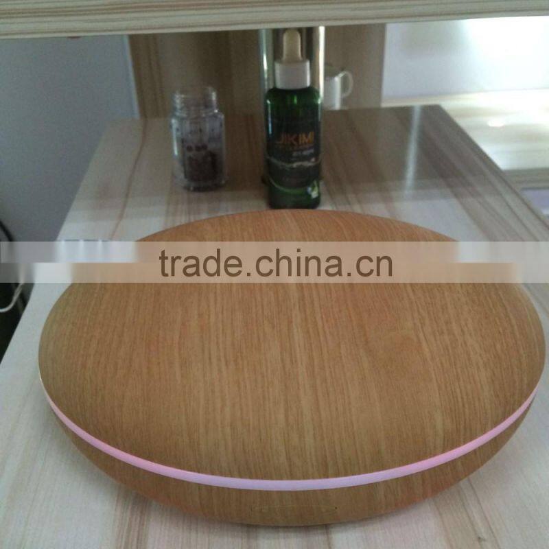 Wooden grain portable air conditioner aroma diffuser