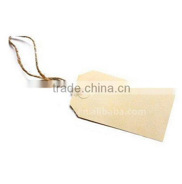 Top Level New Coming Kraft Paper Trendy Hangtags